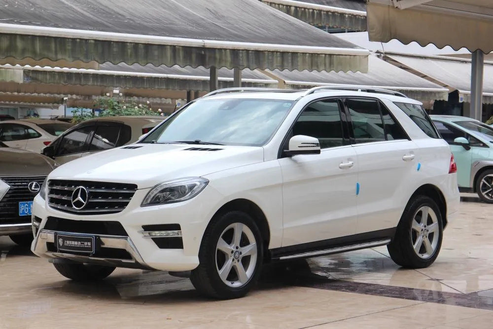 Mercedes-Benz M-Class, 2014