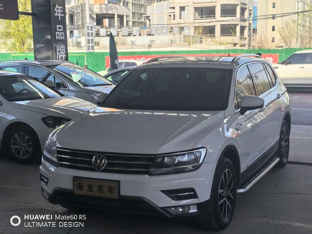 Volkswagen Tiguan L 330TSI Auto 2WD Flagship Edition, 2018 — фото 1