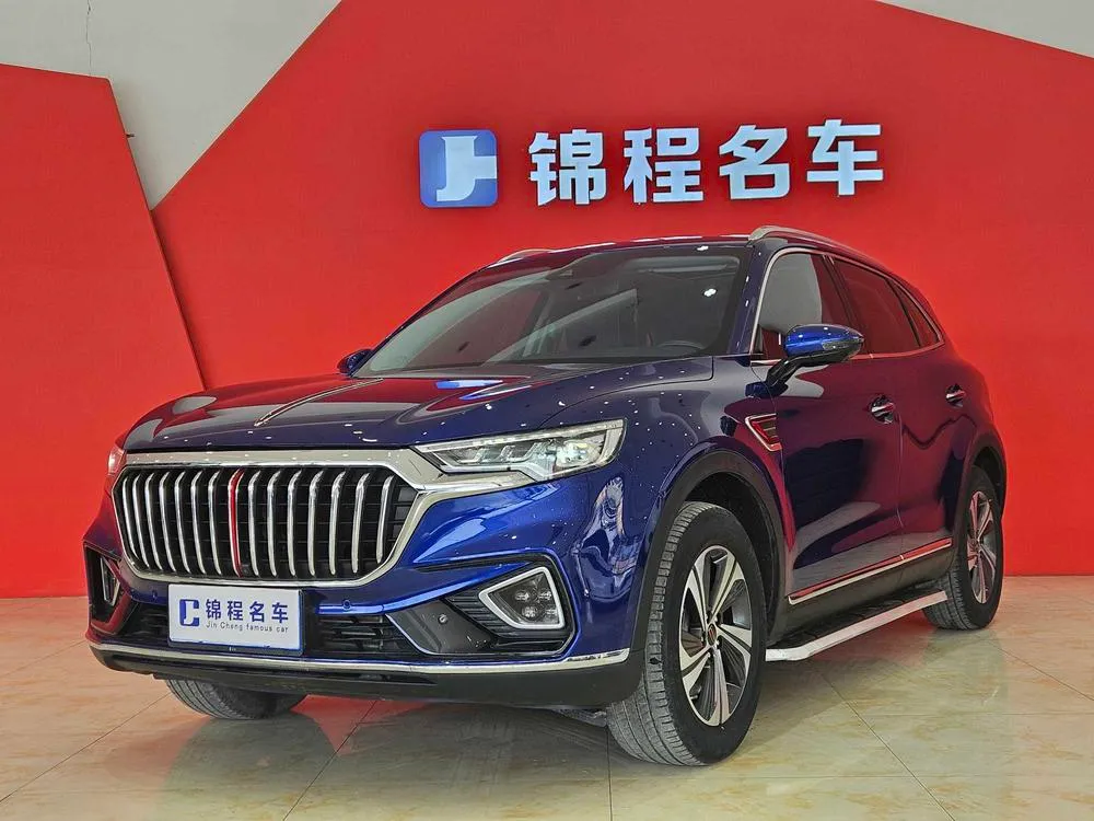 Hongqi HS5, 2019