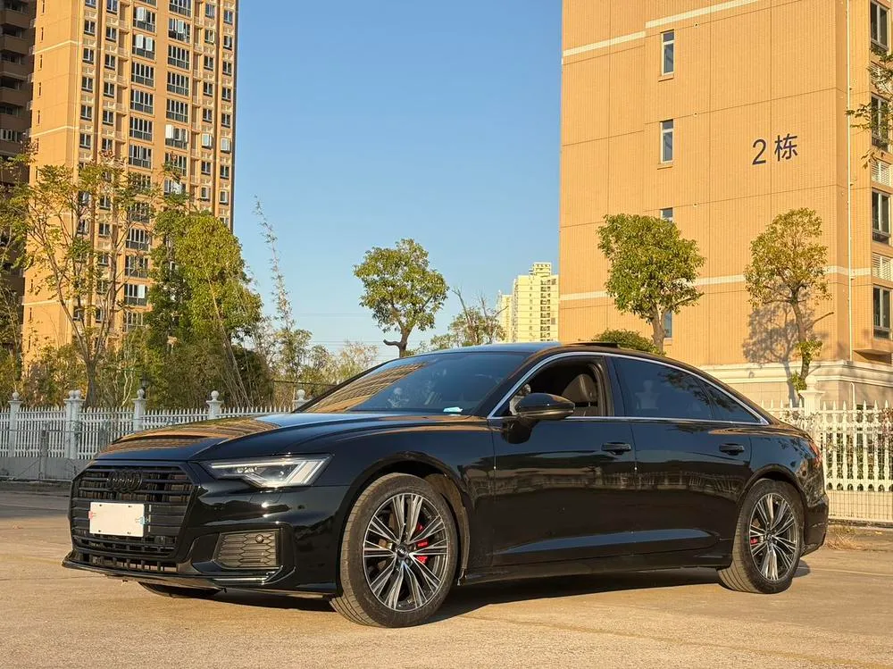 Audi A6L, 2022
