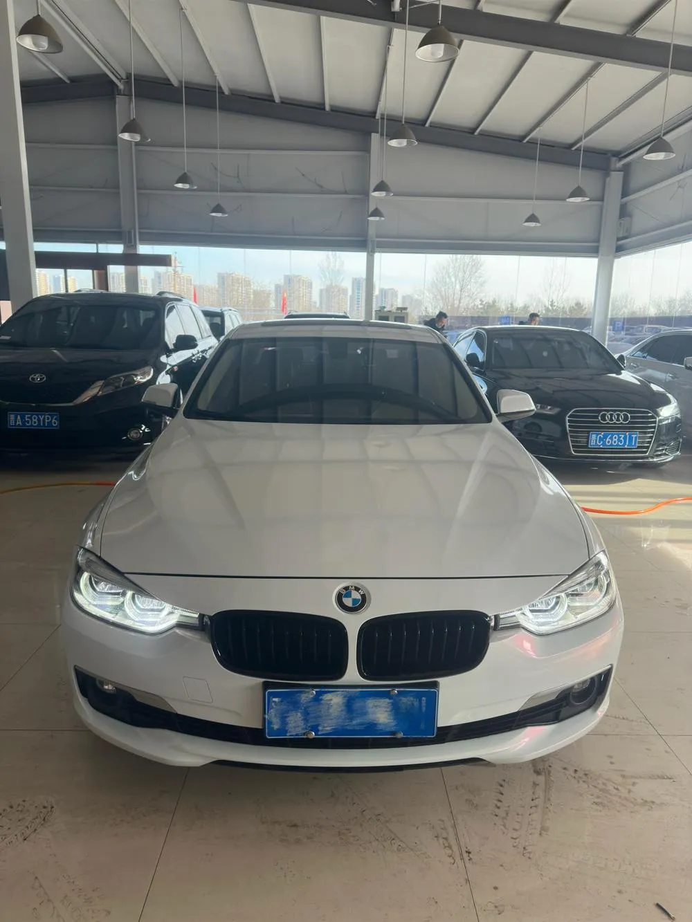 BMW 3-Series 320Li xDrive Fashion Version, 2018 — фото 1