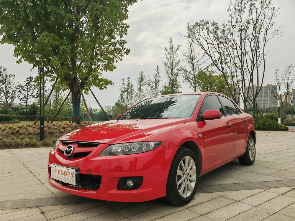 Mazda 6, 2012