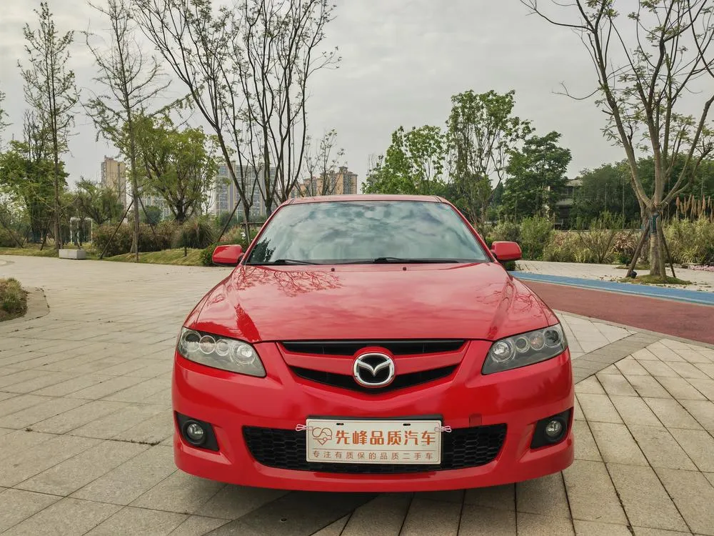 Mazda 6, 2012