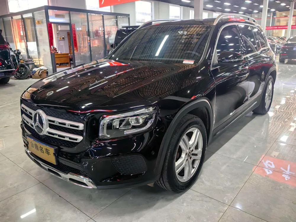 Mercedes-Benz GLB, 2021