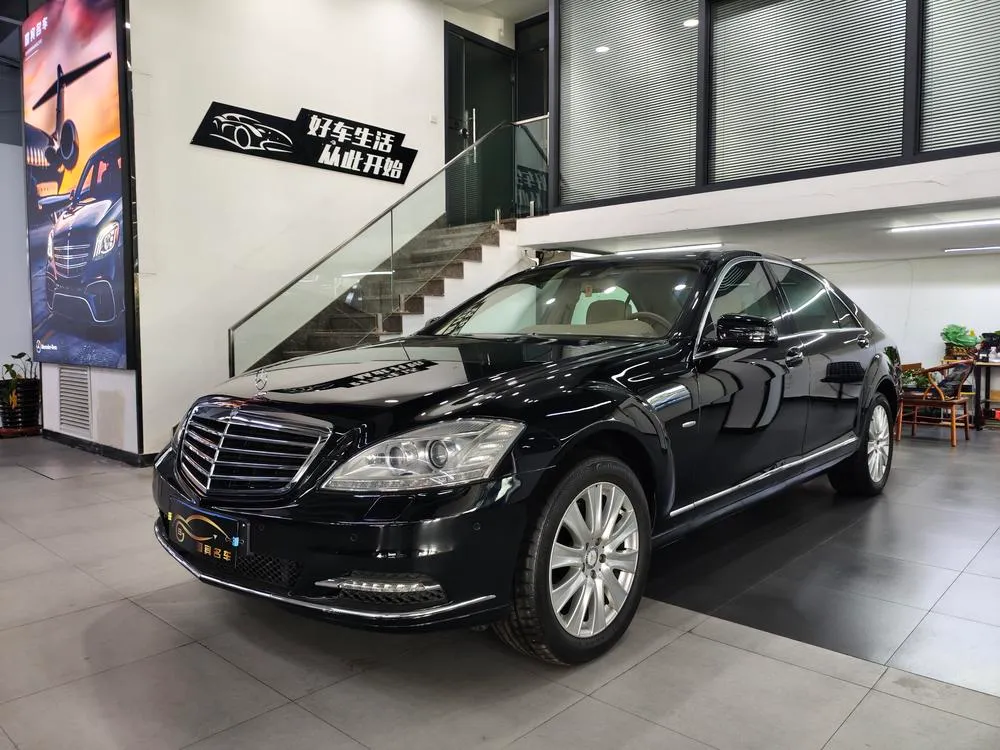 Mercedes-Benz S-Class S 300 L Business Version Grand Edition, 2012 — фото 1