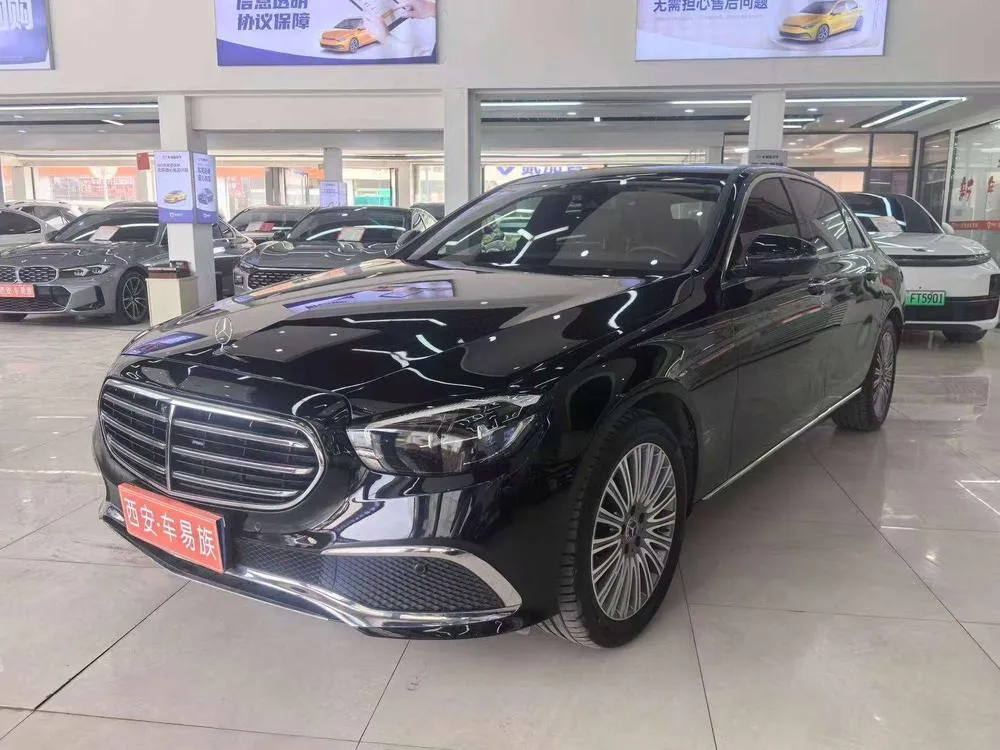 Mercedes-Benz E-Class, 2022