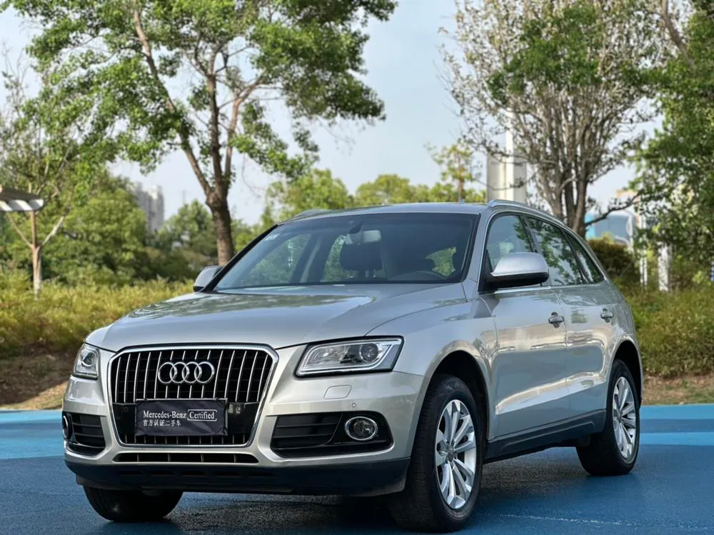 Audi Q5 40 TFSI Version, 2013 — фото 1