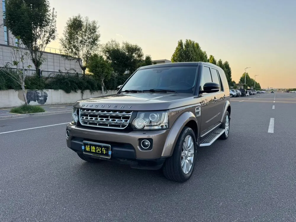 Land Rover Discovery, 2015