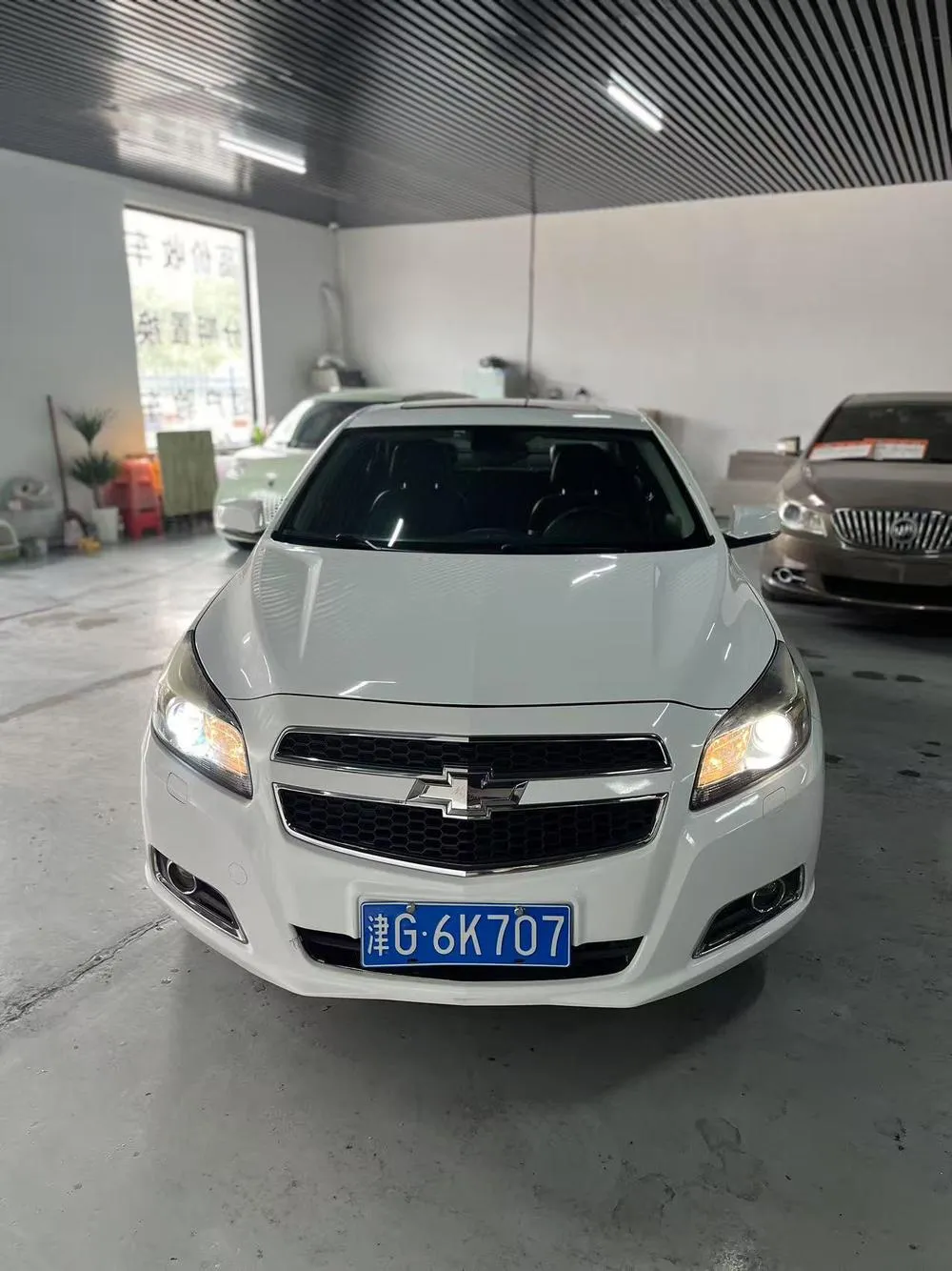 Chevrolet Malibu, 2012
