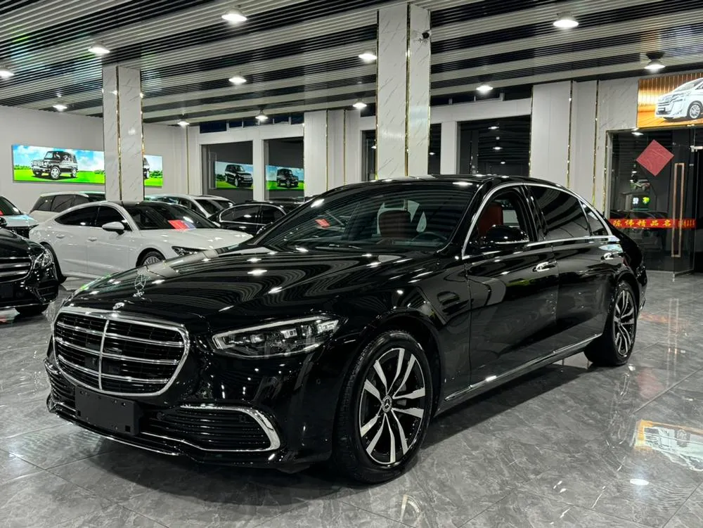 Mercedes-Benz S-Class, 2022