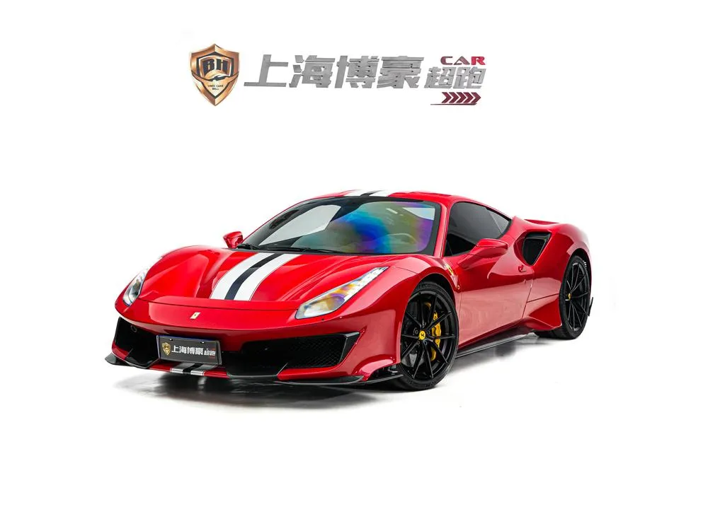Ferrari 488, 2018