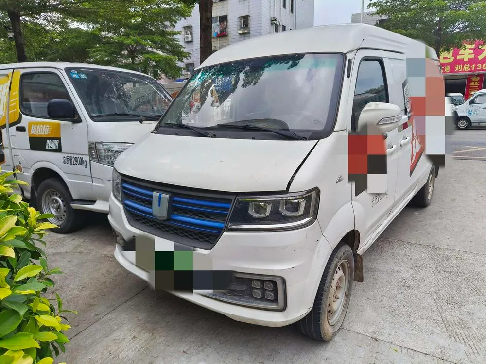 Yuancheng E5 E5L Electric Van 41.86kWh, 2019 — фото 1