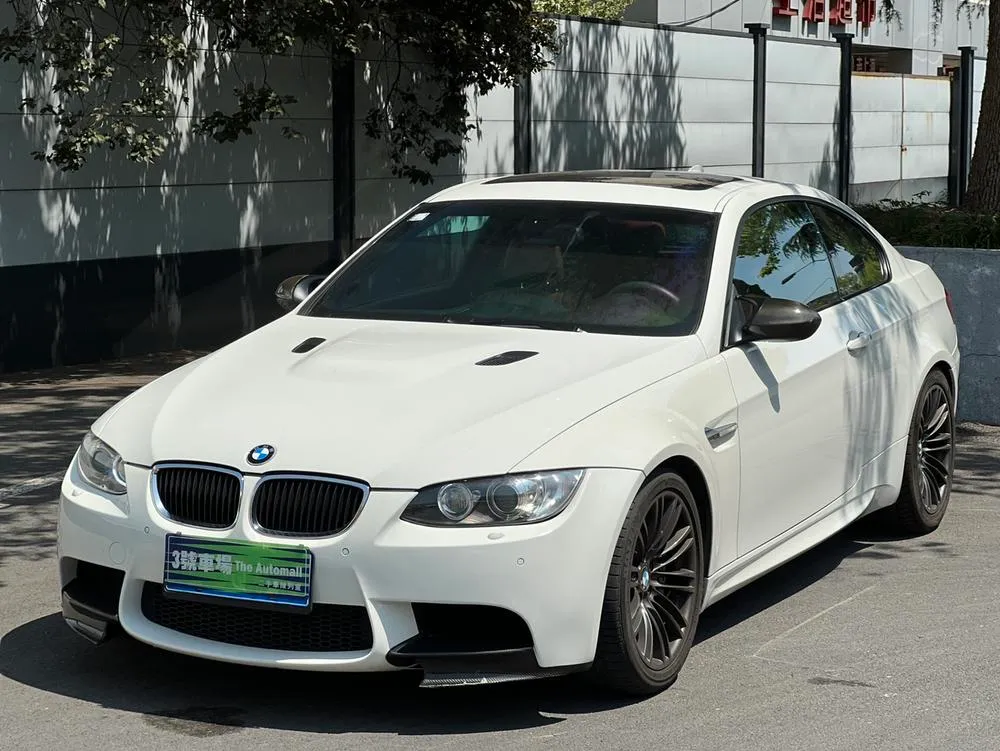 BMW M3, 2009