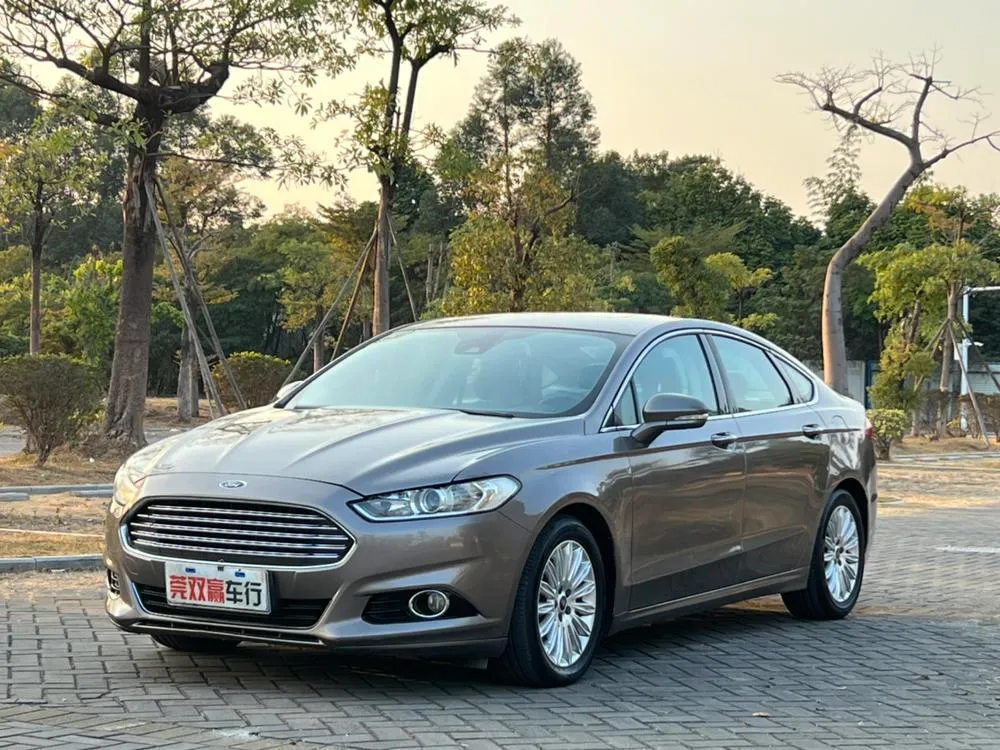 Ford Mondeo, 2013