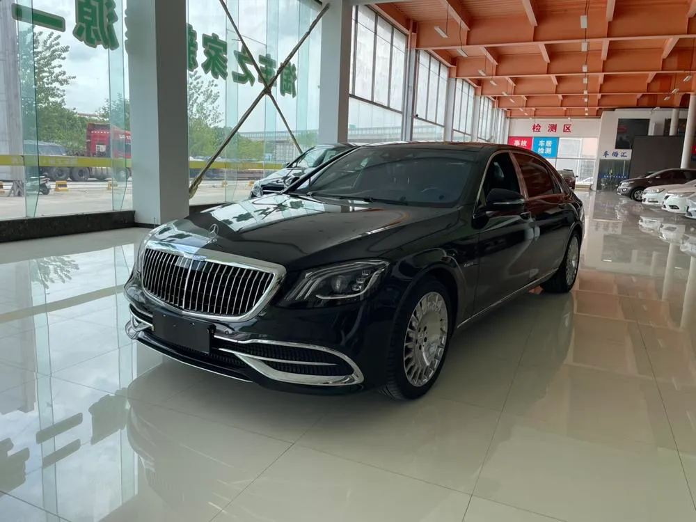 Mercedes-Benz Maybach S-Class, 2020