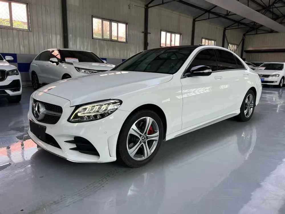 Mercedes-Benz C-Class, 2020