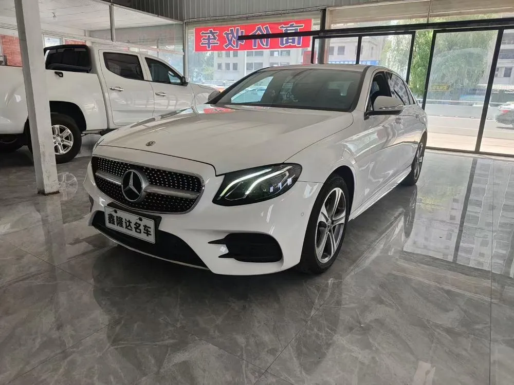 Mercedes-Benz E-Class, 2018