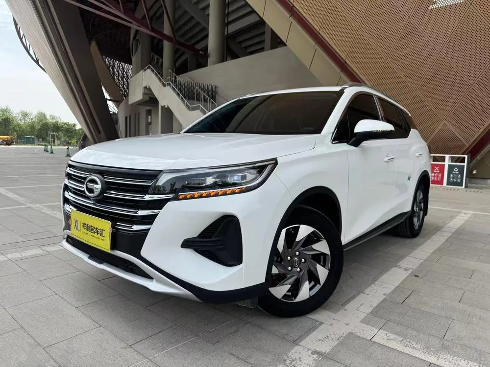 GAC Trumpchi Trumpchi GS4, 2022