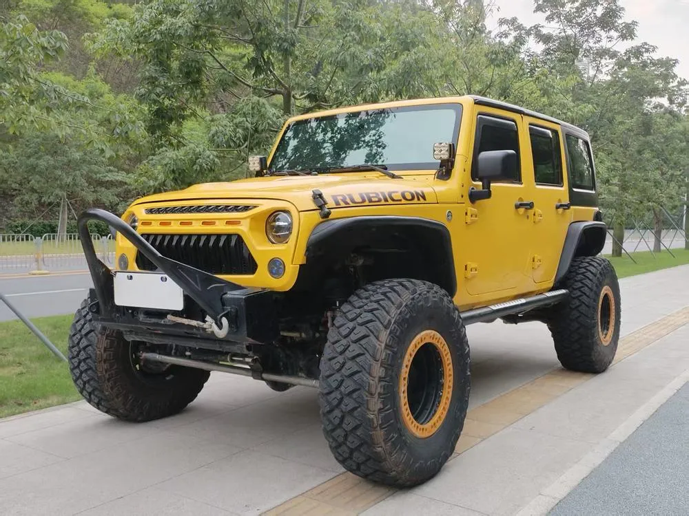 Jeep Wrangler, 2015