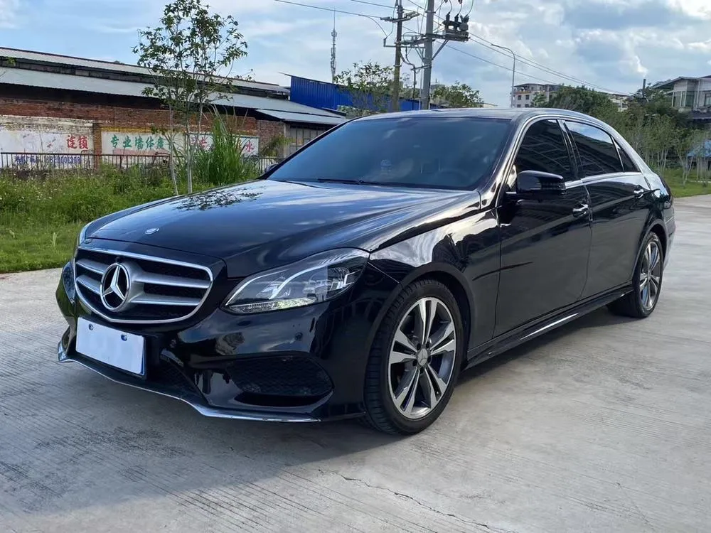 Mercedes-Benz E-Class E 260 L Sport Version, 2014 — фото 1