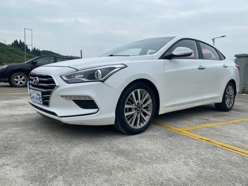 Hyundai Mistra 1.8L Auto Smart Version GLS CN5, 2017 — фото 1
