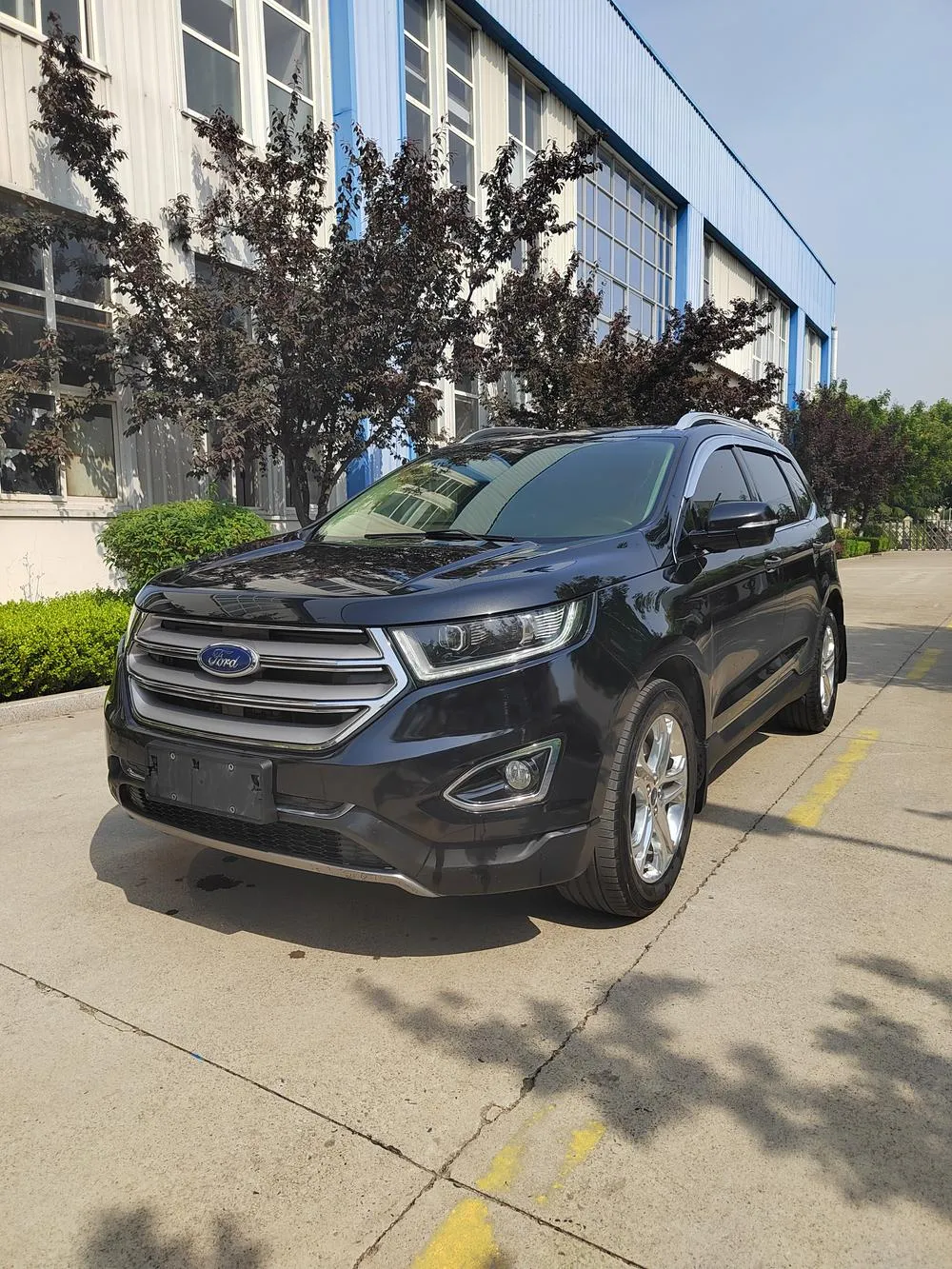 Ford Edge EcoBoost 245 2WD Sharp Version 7 Seater, 2016 — фото 1