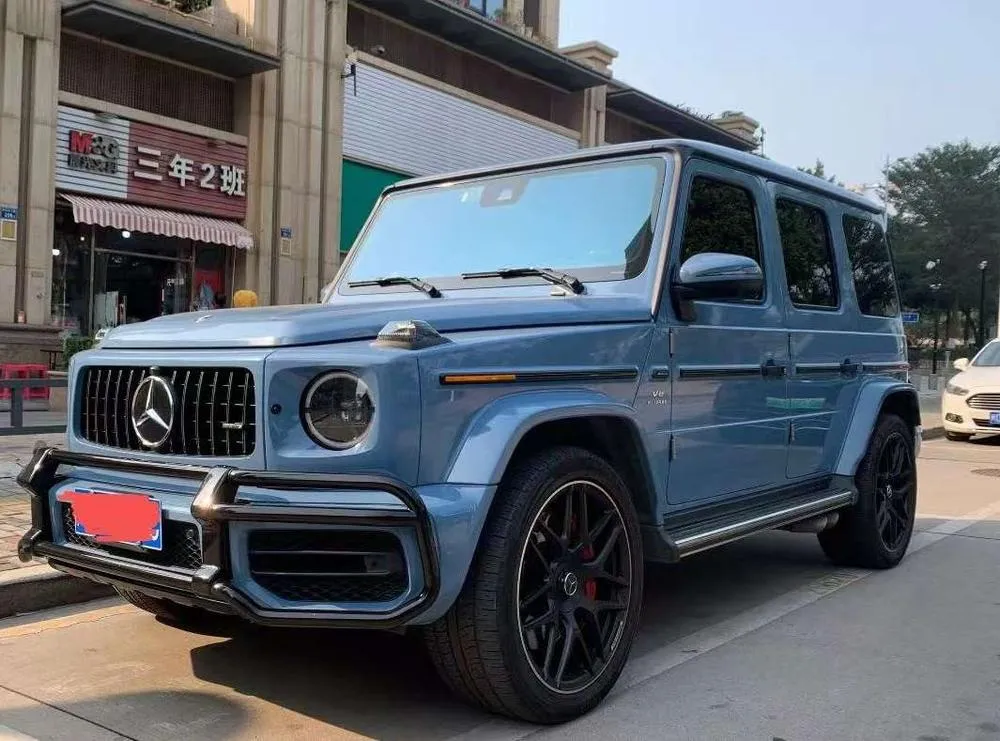 Mercedes-Benz G-Class AMG AMG G 63, 2019 — фото 1