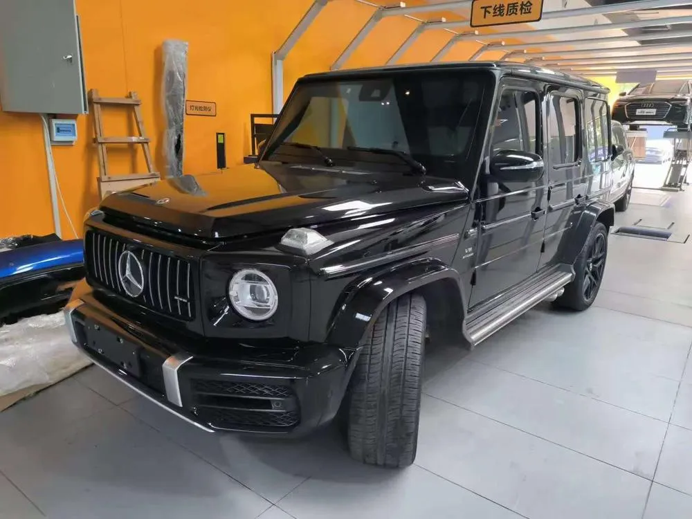 Mercedes-Benz G-Class AMG AMG G 63, 2022 — фото 1