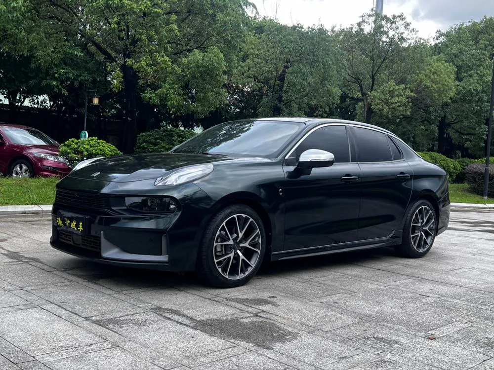 Lynk & Co 03, 2022