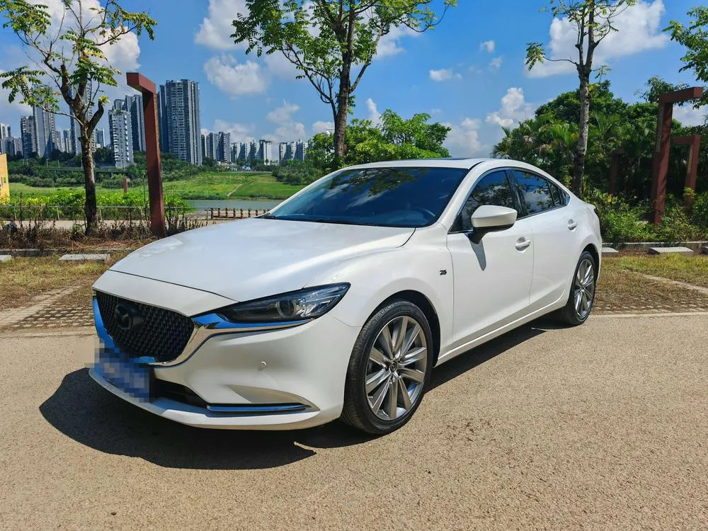 Mazda Atenza 2.5L Blue Sport Edition, 2020 — фото 1