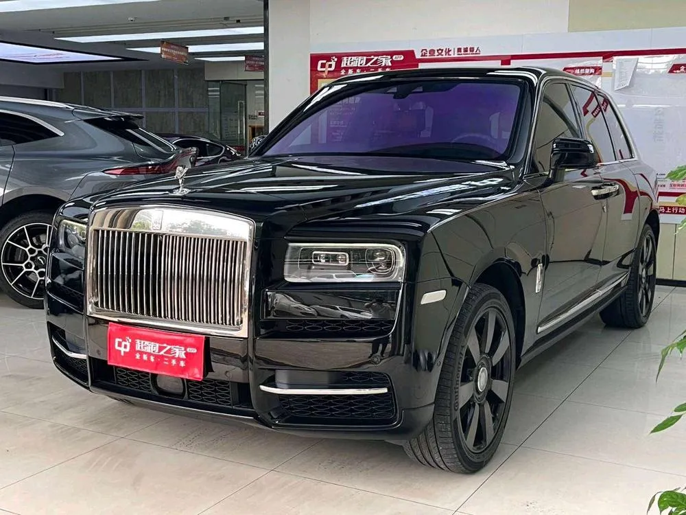 Rolls-Royce Cullinan, 2018