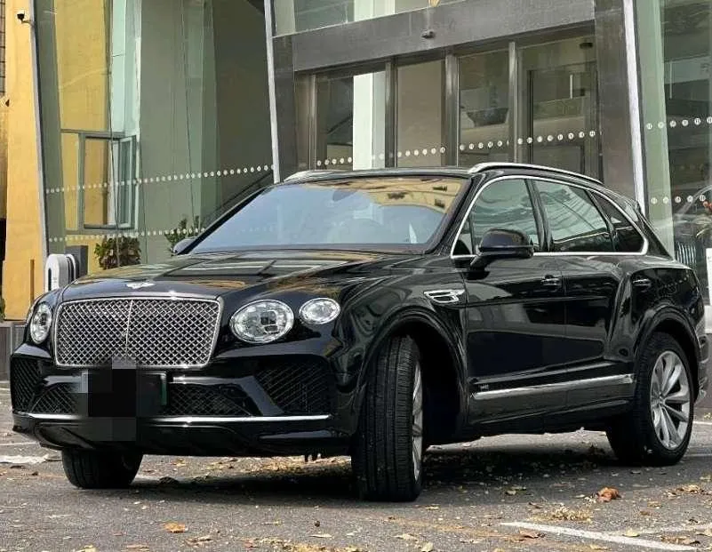 Bentley Bentayga PHEV, 2021