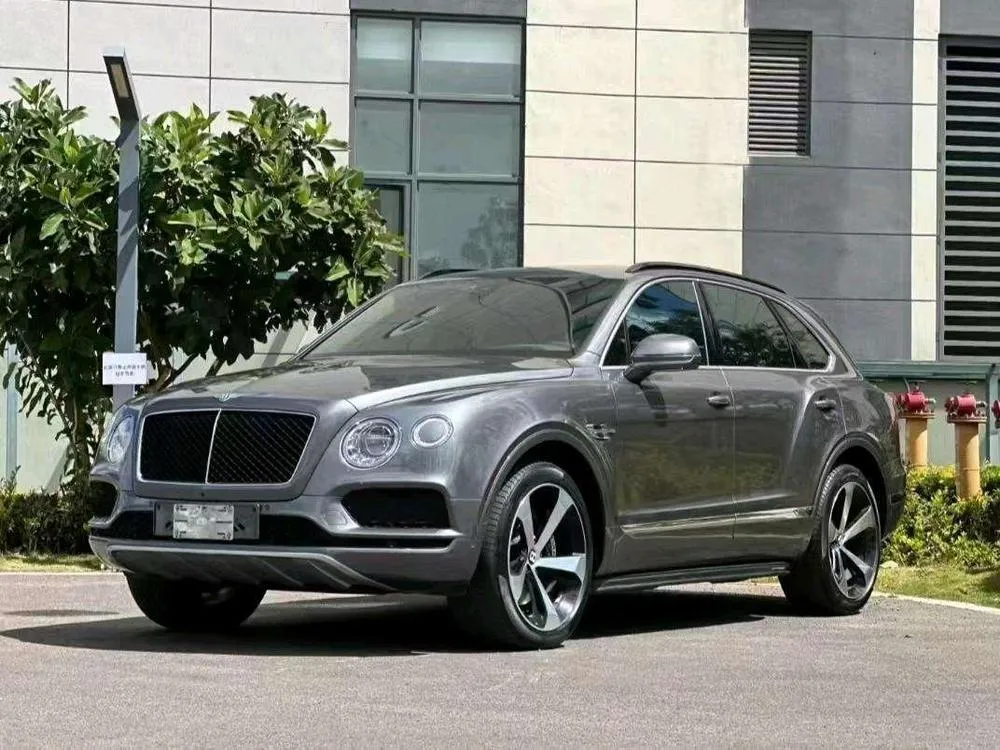 Bentley Bentayga, 2018