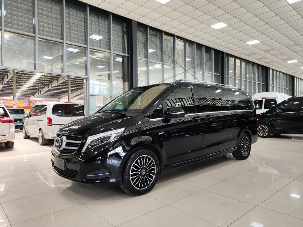 Mercedes-Benz V-Class, 2018
