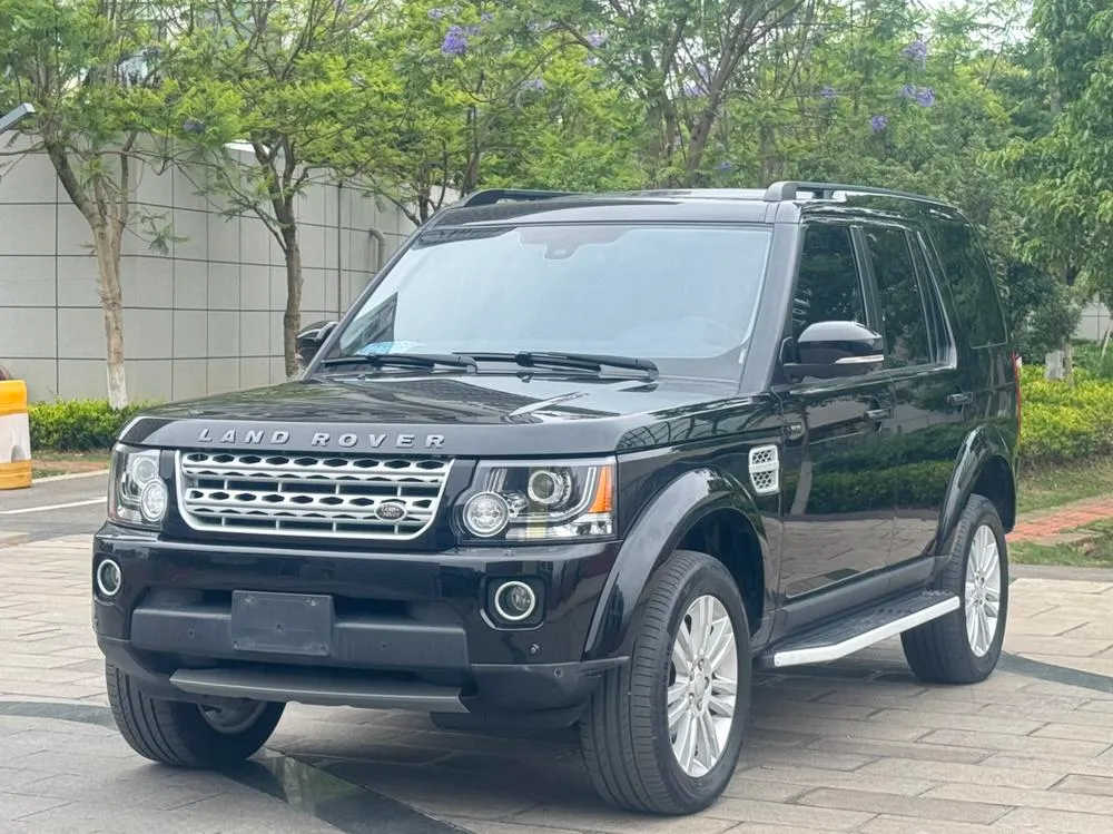 Land Rover Discovery, 2017