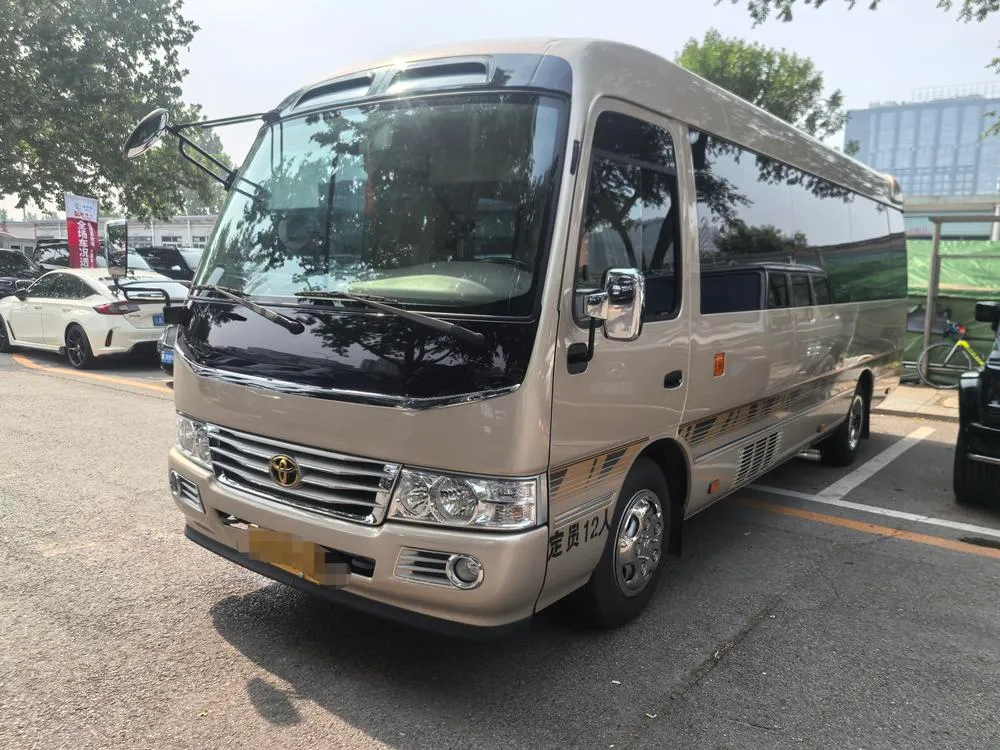 Toyota Coaster, 2020