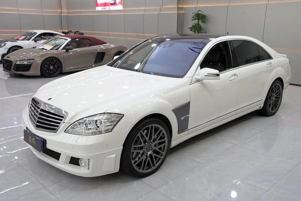 Mercedes-Benz S-Class S 500 L 4MATIC Grand Edition, 2012 — фото 1