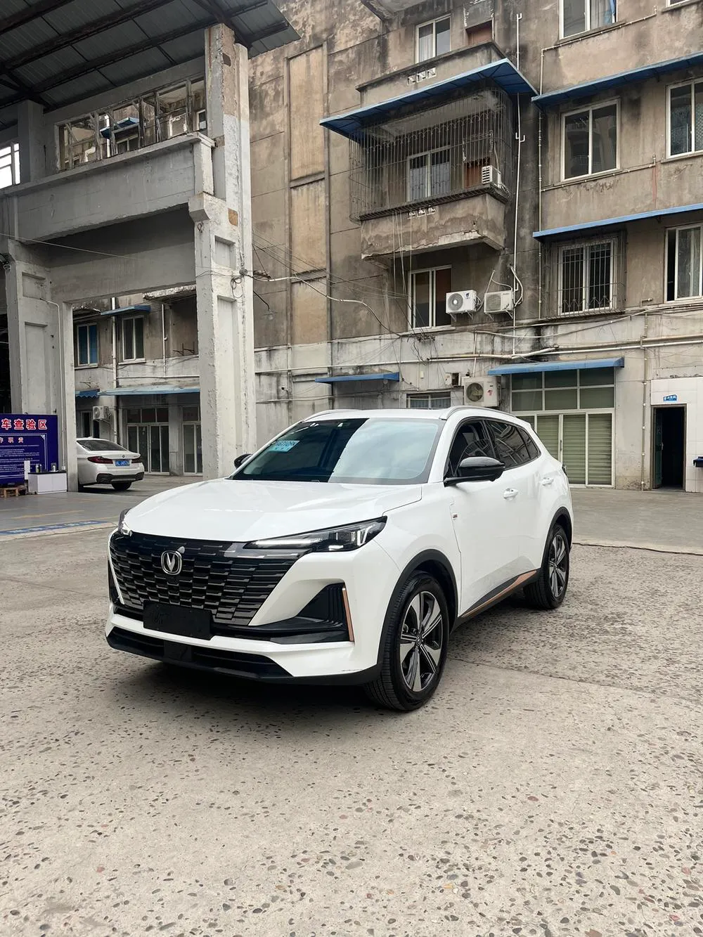 Changan CS55 PLUS, 2022