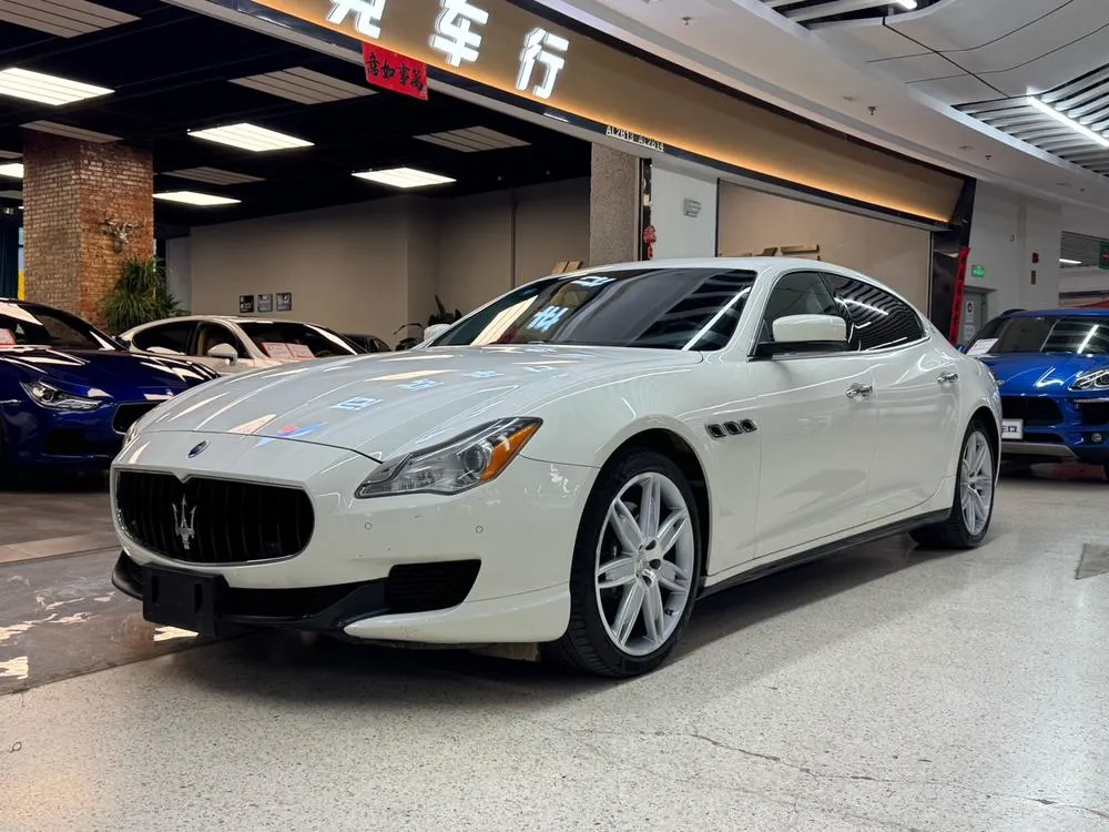 Maserati Quattroporte, 2013