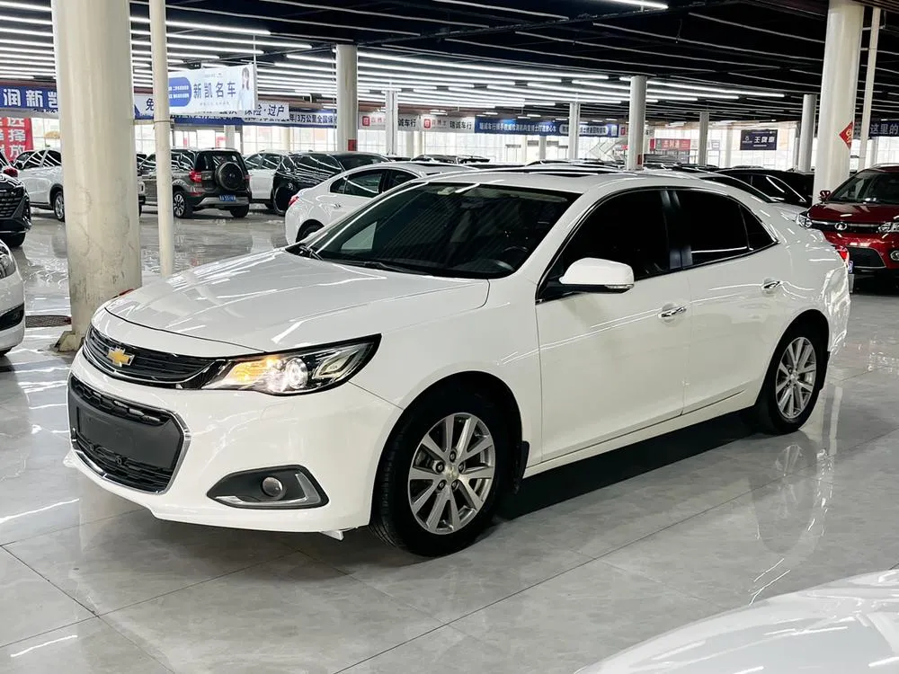 Chevrolet Malibu 1.5T Auto Luxury Edition, 2017 — фото 1