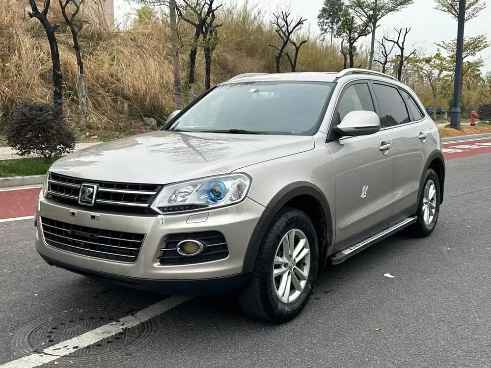 Zotye T600, 2015