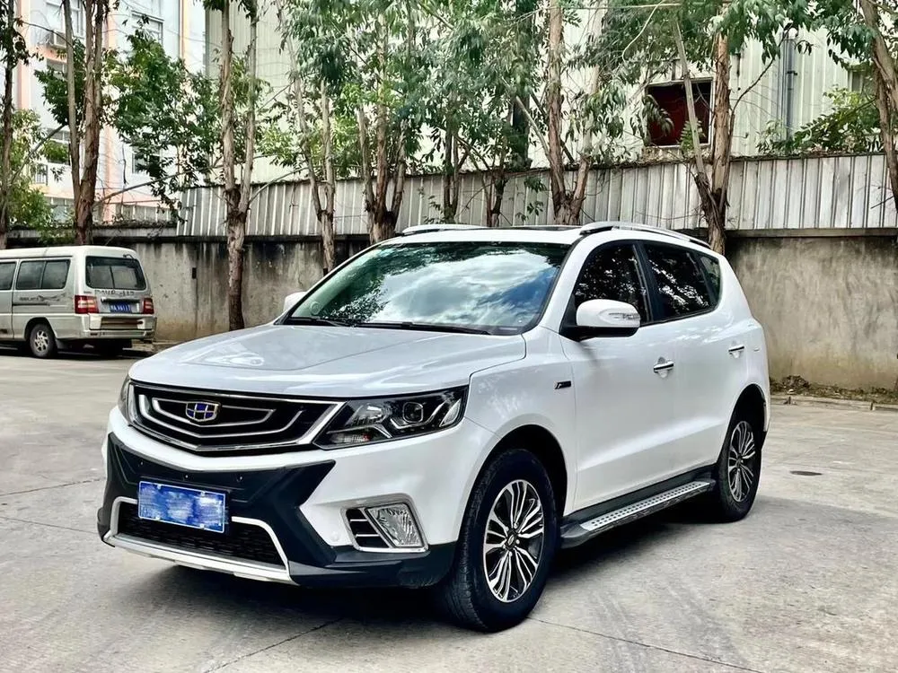 Geely Yuanjing X6 1.3T CVT Flagship Version, 2016 — фото 1