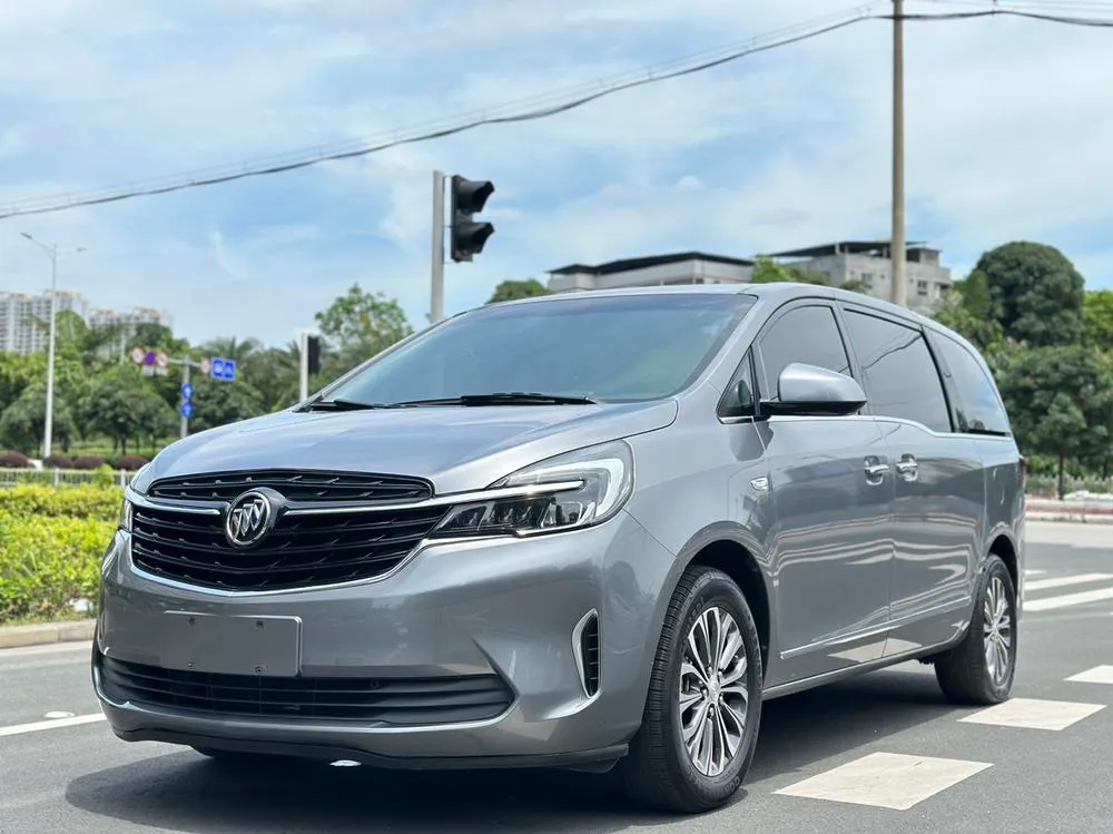 Buick GL8 Facelift 652T Luxury Version, 2021 — фото 1