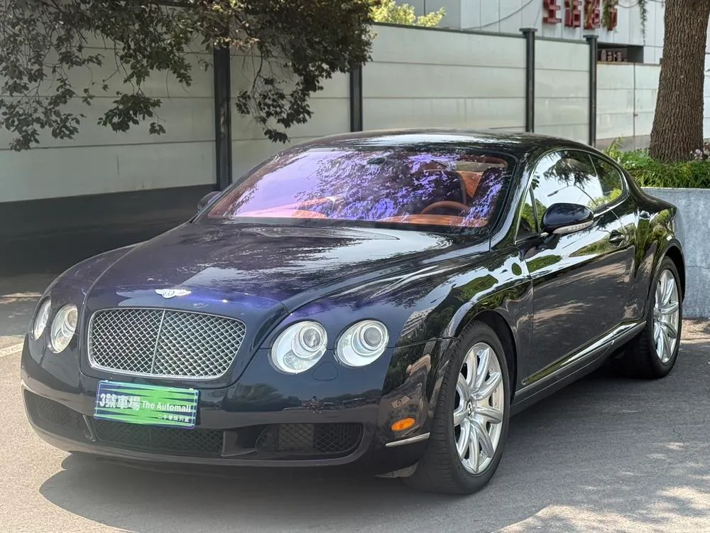 Bentley Continental, 2004