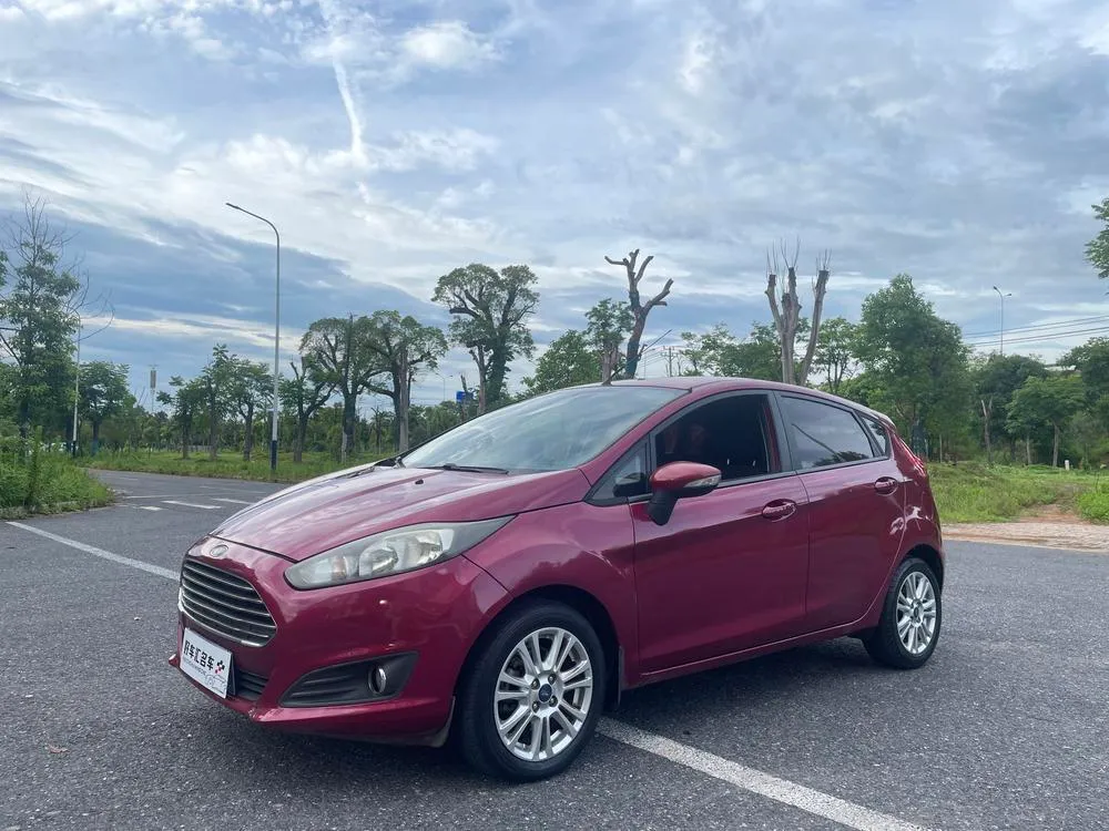 Ford Fiesta, 2013