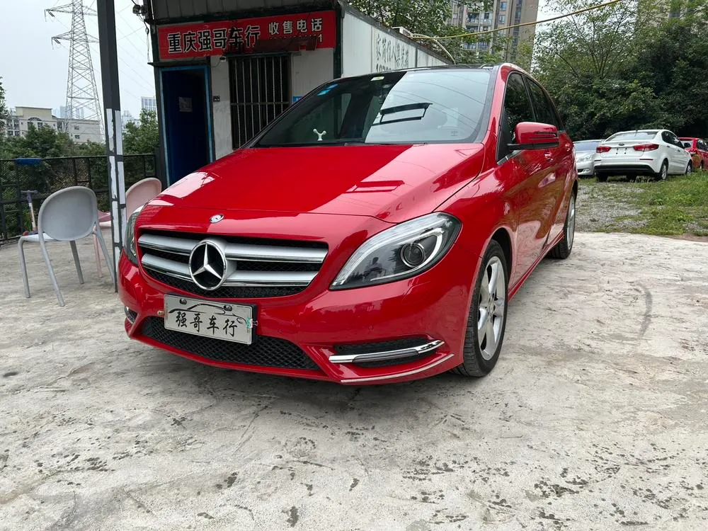 Mercedes-Benz B-Class, 2012