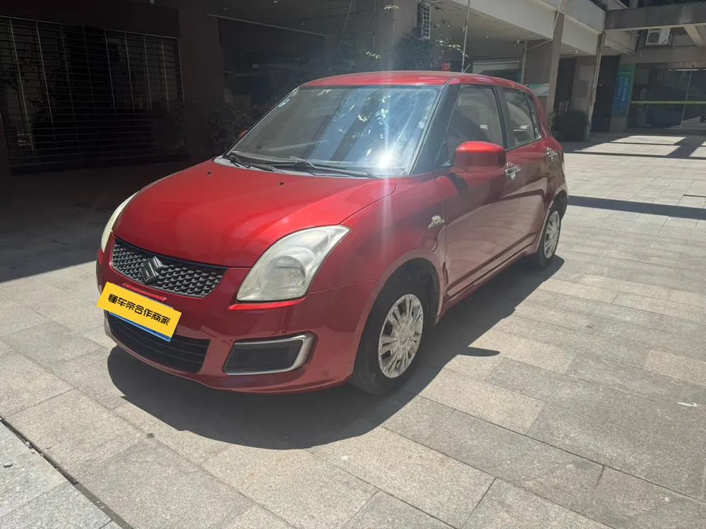 Suzuki Swift, 2013