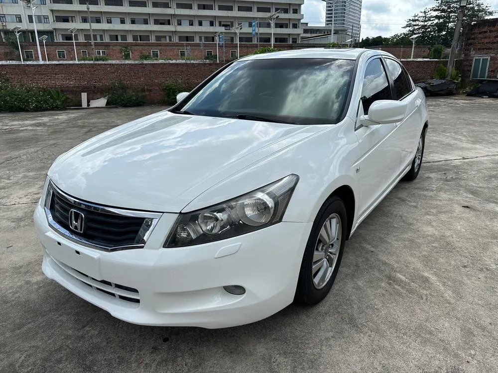 Honda Accord 2.4L EX, 2008 — фото 1