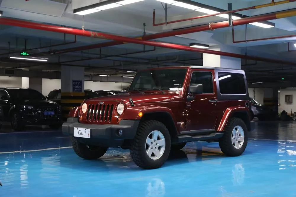 Jeep Wrangler, 2008
