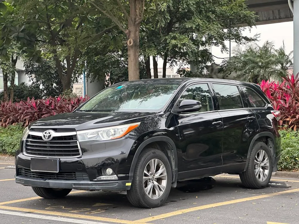 Toyota Highlander, 2015
